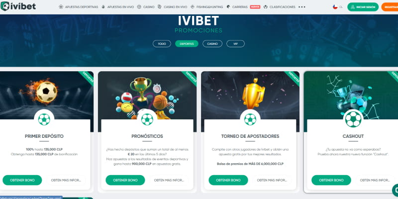 Promociones de Ivibet