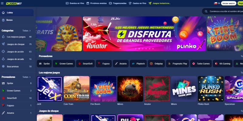 Juegos de JugaBet