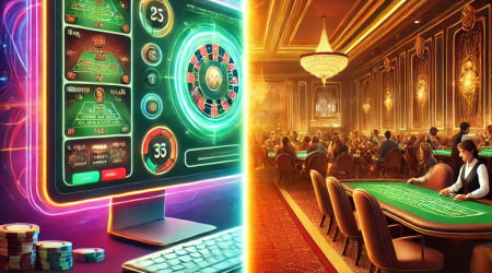 Casino en vivo de JugaBet