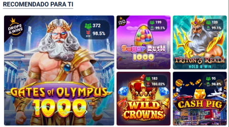 Mesas en vivo de 20bet