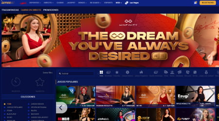 Mesas en vivo Sapphirebet