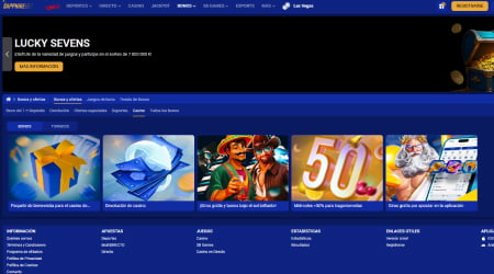 Promociones de Sapphirebet