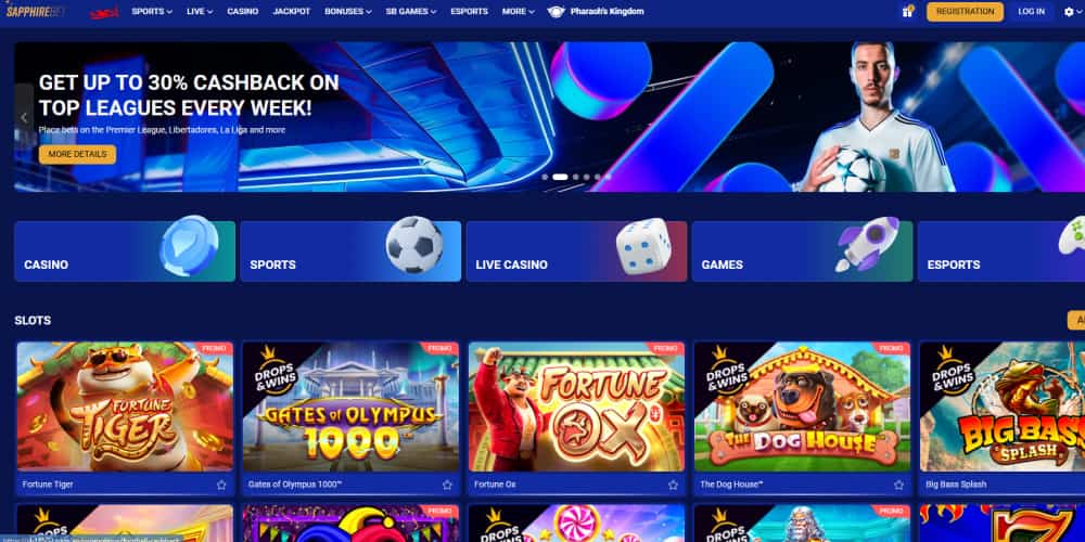 SapphireBet casino software