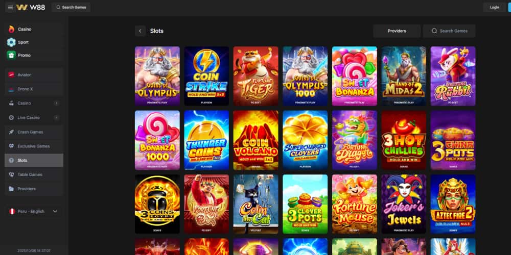 W88 casino slots